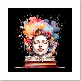 Book Lovers Posters and Art